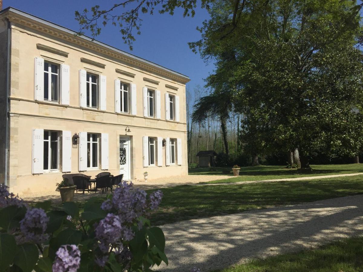 Bed and Breakfast Domaine Cazenave Budos Exterior foto