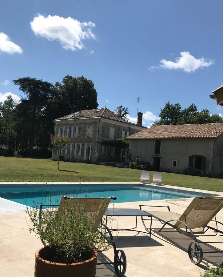 Bed and Breakfast Domaine Cazenave Budos Exterior foto